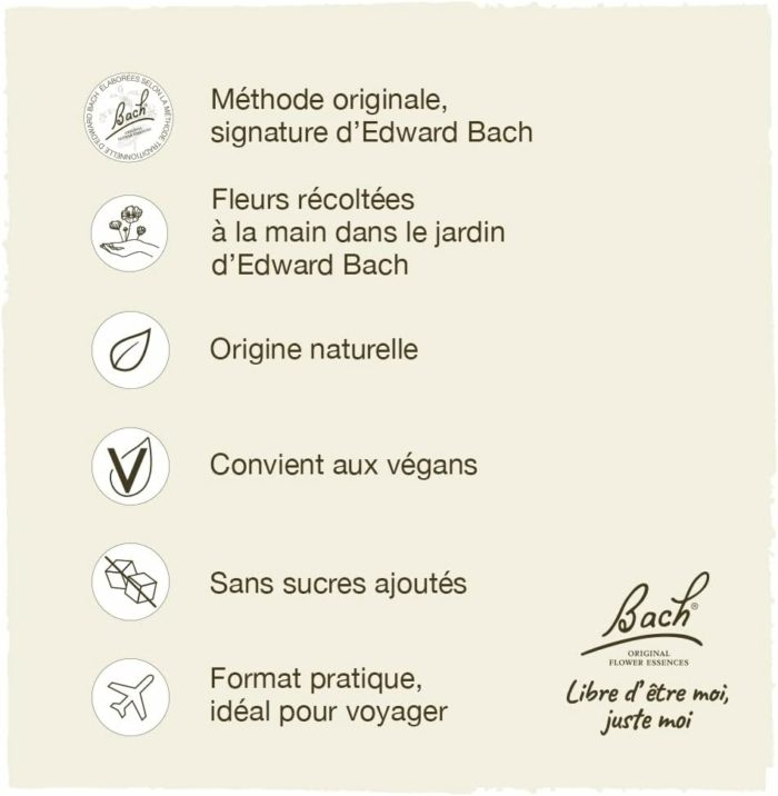 Fleurs de Bach Original – Agrimony (Aigremoine) « Reprendre confiance en ses émotions » – 20 ml – Image 7