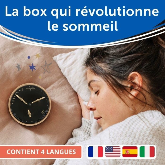 Morphée – Box de méditation guidée pour s’endormir facilement – Image 2