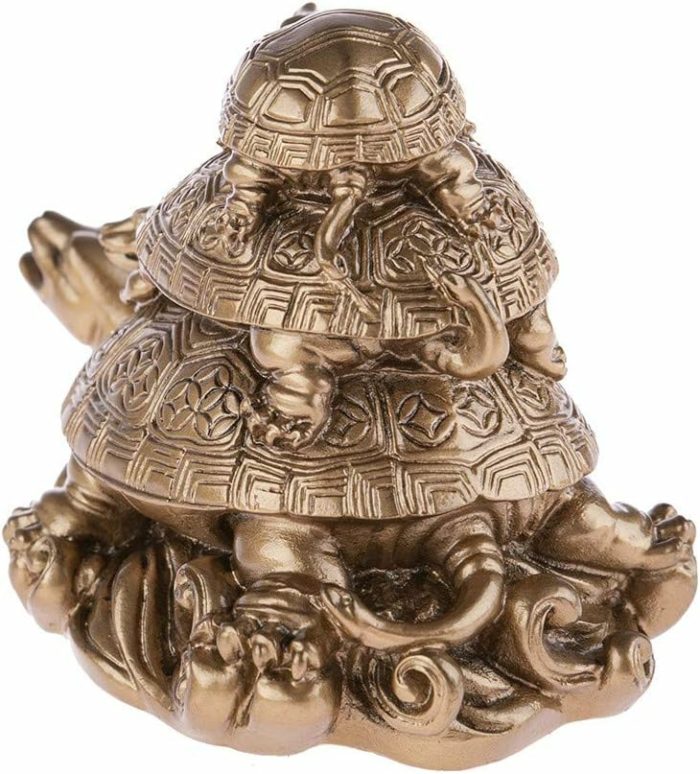 Statuette Tortue Feng Shui – Protection, Longévité & Prospérité – Image 5
