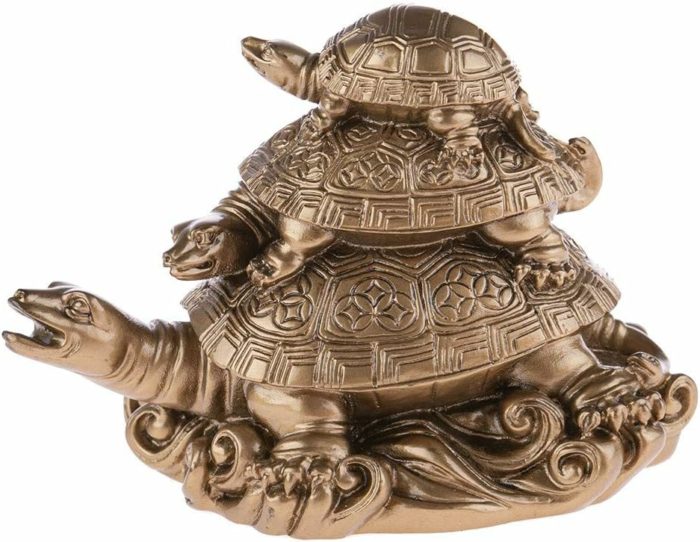 Statuette Tortue Feng Shui – Protection, Longévité & Prospérité – Image 4