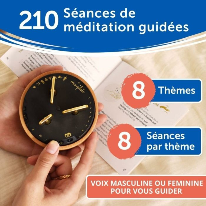 Morphée – Box de méditation guidée pour s’endormir facilement – Image 4