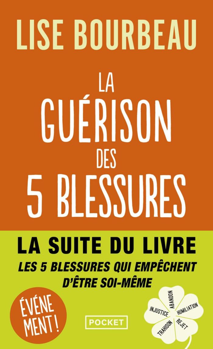 La guérison des 5 blessures - Lise Bourbeau - 2021