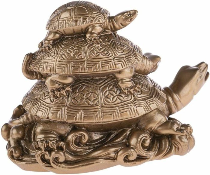 Statuette Tortue Feng Shui – Protection, Longévité & Prospérité – Image 3