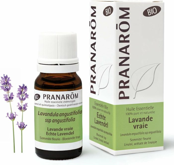 Huile Essentielle de Lavande vraie – Pranarôm (Bio, 10 ml)