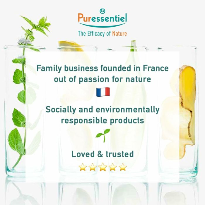 Puressentiel – Spray Aérien Assainissant aux 41 huiles essentielles (200 ml) – Image 9