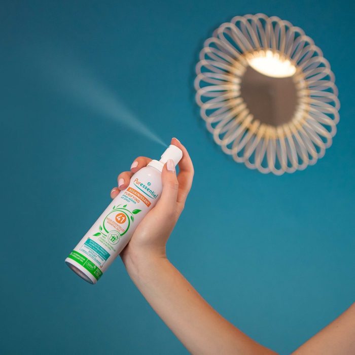 Puressentiel – Spray Aérien Assainissant aux 41 huiles essentielles (200 ml) – Image 2