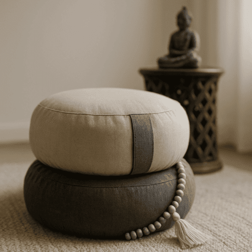 Coussins de méditation