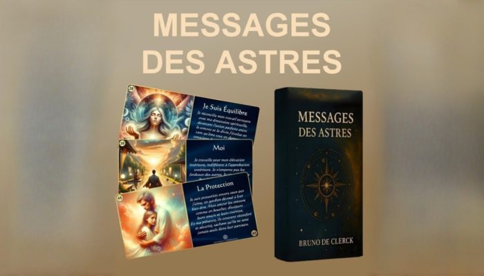 Oracle : Message des Astres – 54 lames – Bruno De Clerck