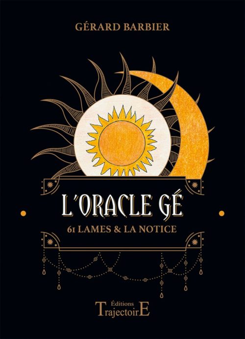 Oracle Gé – 61 lames & notice – Coffret original — Boutique Anderias