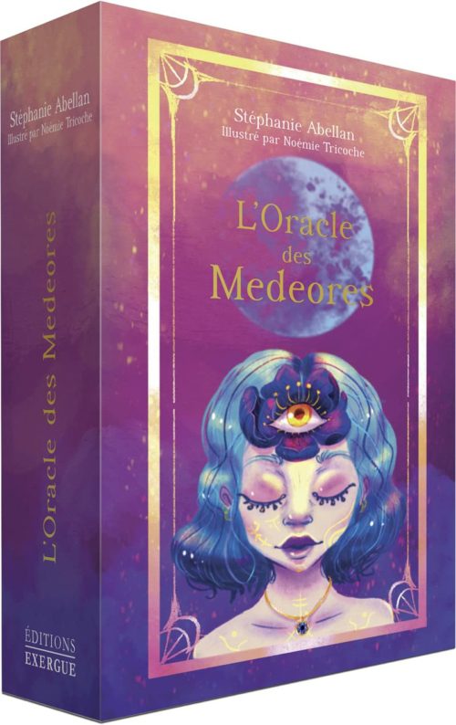 Oracle des Médéores – Coffret 64 cartes & guide explicatif — Boutique Anderias