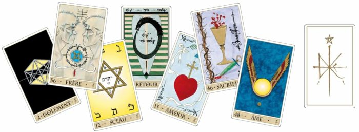 Oracle de la Triade – Jeu de 57 cartes divinatoires — Boutique Anderias