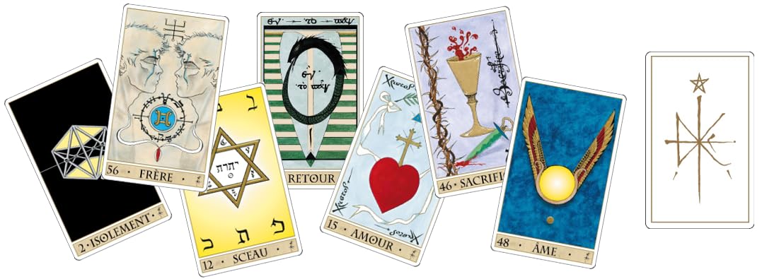 Oracle de la Triade – Jeu de 57 cartes divinatoires — Boutique Anderias