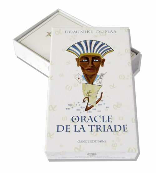 Oracle de la Triade – Jeu de 57 cartes divinatoires — Boutique Anderias