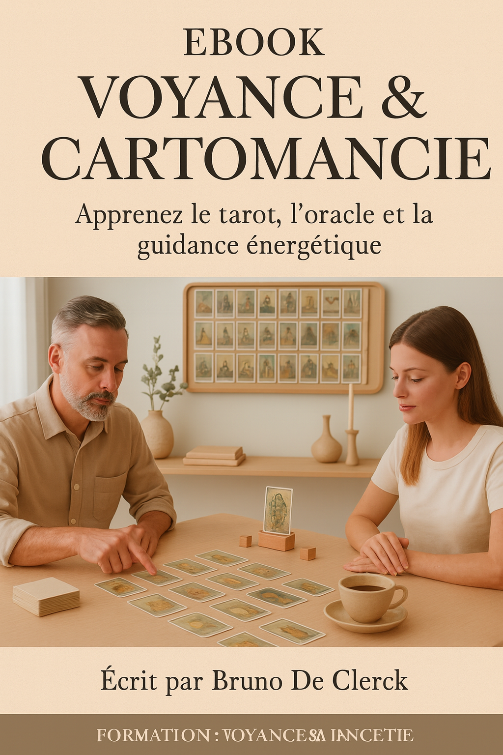 Ebook : Voyance & Cartomancie – Apprenez le tarot, l’oracle et la guidance énergétique — Boutique Anderias